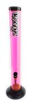 CHONGZ 40cm"Crapture" Acrylic Straight Waterpipe Bong (CHO14) (Pink)