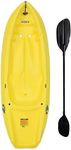 LIFETIME Wave 60 Youth Kayak (Paddle Included), Yellow