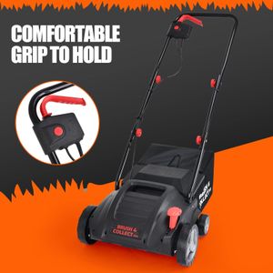 Artificial Grass Power Brush – Electric Lawn Sweeper for Turf Cleaning