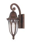 Designers Fountain 20611-BAC Berkshire Wall Lanterns, Burnished Antique Copper