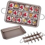 Brownie Pans with Dividers, Non-Sti