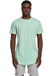 Urban Classics Men's Shaped Long Tee T-Shirt, Neomint, 5XL Plus, 1