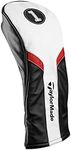 TaylorMade Golf Driver Headcover,Wh