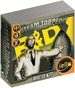 Iello Steam Torpedo R and D Board Game