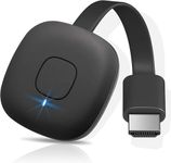 OBEST Wireless HDMI Dongle Streaming, 5G HD HDMI Wi-Fi Display Dongle, 4K Wireless Display Receiver, for Mobile Phones, Tablets, Macs, Samsung, LG, HTC, PCs, Supports Miracast, Airplay, DLNA