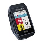 SIGMA SPORT ROX 11.1 EVO Black, Wireless Bike Computer with GPS & Navigation incl. GPS Mount, Outdoor GPS Navigation with Smart Functionality