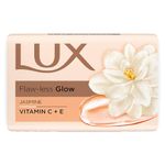 Lux Flaw-less Glow Bathing Soap infused with Vitamin C & E | For Superior Glow | 150g x 3