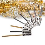 Jewelry Engraver Tools,Engraving Cutting Bits for Pneumatic Impact Engraving Machine Jewelry Tool Edge Tungsten Steel Carving Graver Knife