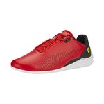 PUMA Men's Ferrari Drift Cat Decima Sneaker, Rosso Corsa-puma White-puma Black, 11.5