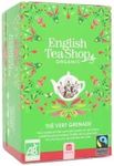 English Tea Shop Organic Green Pomegranate, 20 Teabags