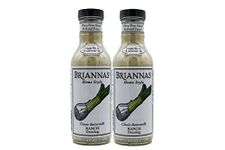 Briannas Classic Buttermilk Ranch Dressing 355ml - PACK OF 2