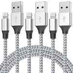Durable iPhone Charger Cord 6ft 3Pa