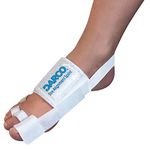 DARCO Post-Operative Toe Alignment Splint - NHS Supplied Stabilising Toe Bandage for Post-Surgery Healing - #1 Toe Support for Hallux Valgus, Tailor's Bunion & Hammer Toe Correction - One Size - White