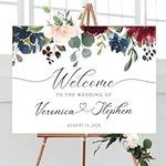 Personalized Wedding Welcome Sign, 