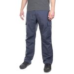 LAPG Men's Core Cargo Tactical Pants, Stretch Waistband, Lightweight & Durable Ripstop CCW Cargo Pants for Men, Navy, 32W x 30L