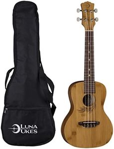 Luna Guitars, 4-String Ukulele (UKE BAMBOO C)