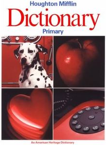 Houghton Mifflin Primary Dictionary