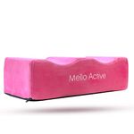 Pink BBL Pillow for Post-Surgery Recovery - Doctor Approved | Firm, Lightweight Cushion for Fast Healing | Portable Support for Car, Home & Office