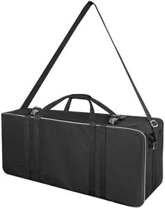 LimoStudio 42 x 17 x 10 inch Photo Studio Equipment Large Carrying Case Bag with Strap for Light Stand Tripod, Lighting Bundle Kit, Removable Protection Pad, Double Front Pockets, AGG2480