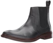 Cole Haan Men's Williams WELT Chelsea II Boot, Black/Caviar, 12 Medium US