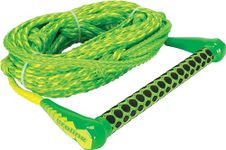 Proline 55ft Kneeboard Rope Green/Yellow