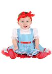 Princess Paradise Baby Girls' The Wizard of Oz Dorothy Newborn Costume Deluxe Costume, As Shown, 0/3M