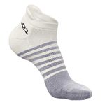 HEELIUM Bamboo Socks for Men | Ankle Length | Odour-Free & Breathable | Padded Base & Anti-bacterial | 3X Softer than Cotton Socks