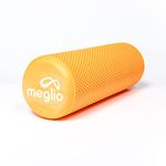 Meglio Foam Roller 45cm, Lightweight Fitness Foam Roller for Deep Tissue Muscle Massage, Effective Trigger Point for Recovery, Muscle Tension & Pain Relief and Anti-Stress Therapy