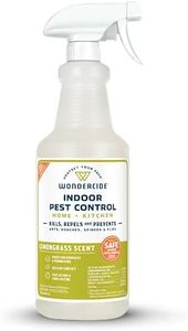 Wondercide - Indoor Pest Control Spray for Home and Kitchen - Ant, Roach, Spider, Fly, Flea, Bug Killer and Insect Repellent - with Natural Essential Oils - Pet and Family Safe — Lemongrass 32 oz