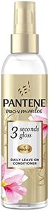 Pantene Biotin Leave In Conditioner for Coloured Hair, 145ml, Colour Hair Gloss, Hydrating Conditioner