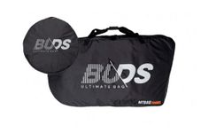 Buds-Sports MTBAG TRAVEL, Fully Padded Bike Travel Bag for MTB suited for Air Travel, Remove Front Wheel Only