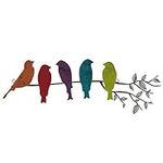 Ferraycle Metal Bird Wall Art Birds