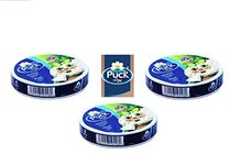 Puck Cheese Triangles 8 Portions (Pack Of 3) 120g
