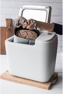 Panasonic Automatic Breadmaker – Gluten Free, Nut Dispenser, White