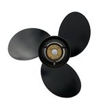 Boat Propeller 10 3/4x12 for Mercury Outboard 25-60HP Aluminum 13 Tooth OEM NO:48-73134A45 10.75x12