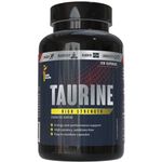 Taurine Supplement 2100mg - Energy & Performance Boost -120 High Strength Taurine Capsules, 40 Servings - Pre Workout Amino Acid - Healthy Ageing & Vitality Supplement for Men Women - Vegan, UK Made