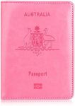 Passport Holder Travel Bag Cover Ca