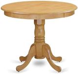 East West Furniture ANT-OAK-TP Anti