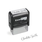ExcelMark Custom Signature Stamp - Self Inking - Medium