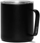 MiiR, Insulated Camp Cup for Coffee or Tea in The Office or Camping, Black, 12 Oz