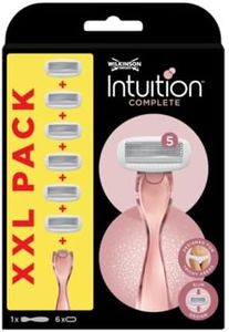 Wilkinson Sword Intuition Complete Pour Femmes - 1 Rasoir + 6 Lames