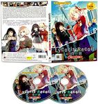 LYCORIS RECOIL - COMPLETE ANIME TV SERIES DVD BOX SET ( ENGLISH DUBBED WITH ENGLISH SUBS ) SHIP FROM UK