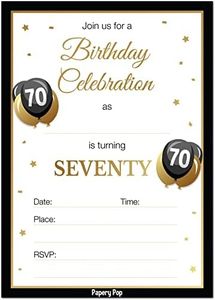 70th Birth