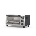 BLACK+DECKER 4-Slice Convection Oven, Stainless Steel, TO1313SBD