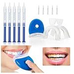 Teeth Whitening Kit 5×3ml Whitening Gel with Professional LED Light Reduce Sensitive Teeth Whitening Kit Remove Stains Whiten Teeth Quick Resultsing