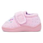 The Slipper Company Courtney Kids Pink Slipper - Size 7 UK - Pink