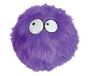 goDog Quaker Pet Products FurBallz With Chew Guard Large-Purple