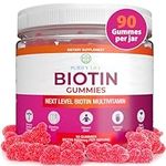 Anti Aging Biotin Gummies for Hair 
