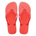 Havaianas Unisex Top Flip Flops, Salmon, 9/10 UK