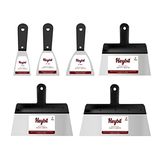 Heybit 2" 3" 4" 6" 8" 10" Putty Knives Set Pack of 6